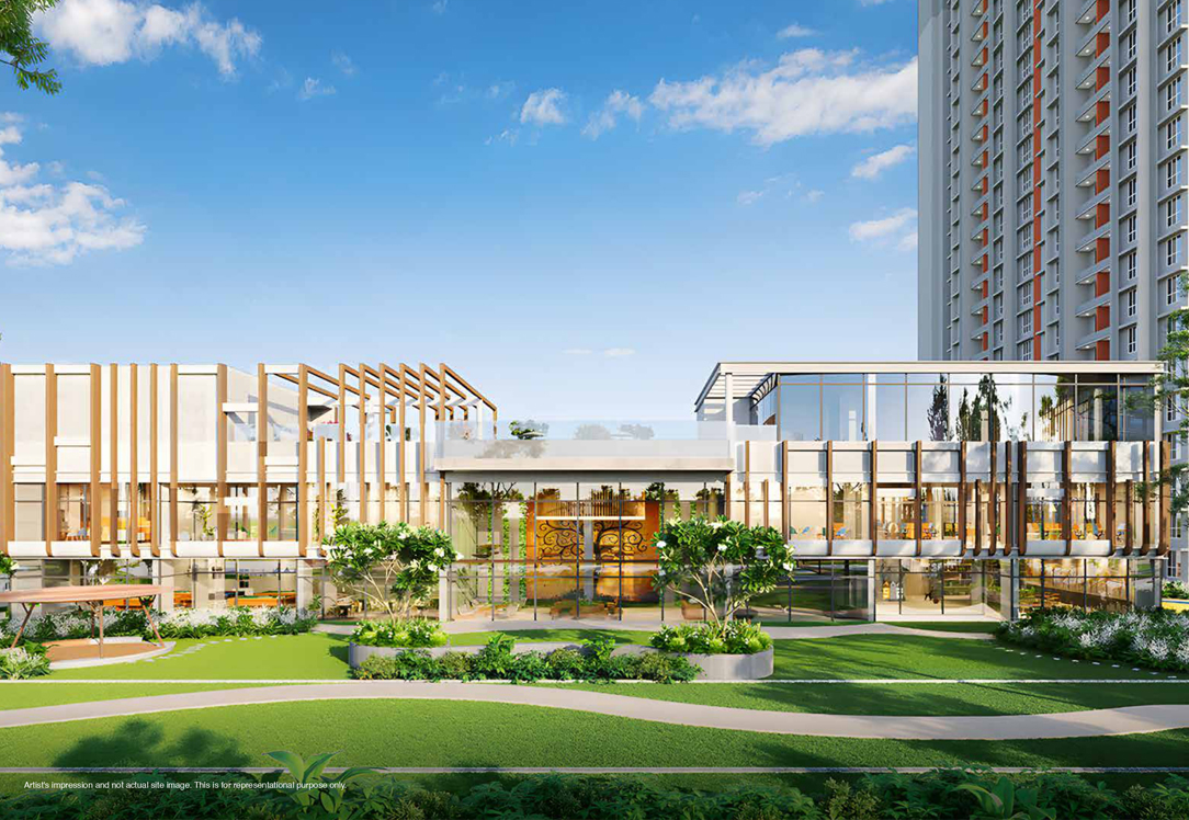 Clubhouse and Active Amenities