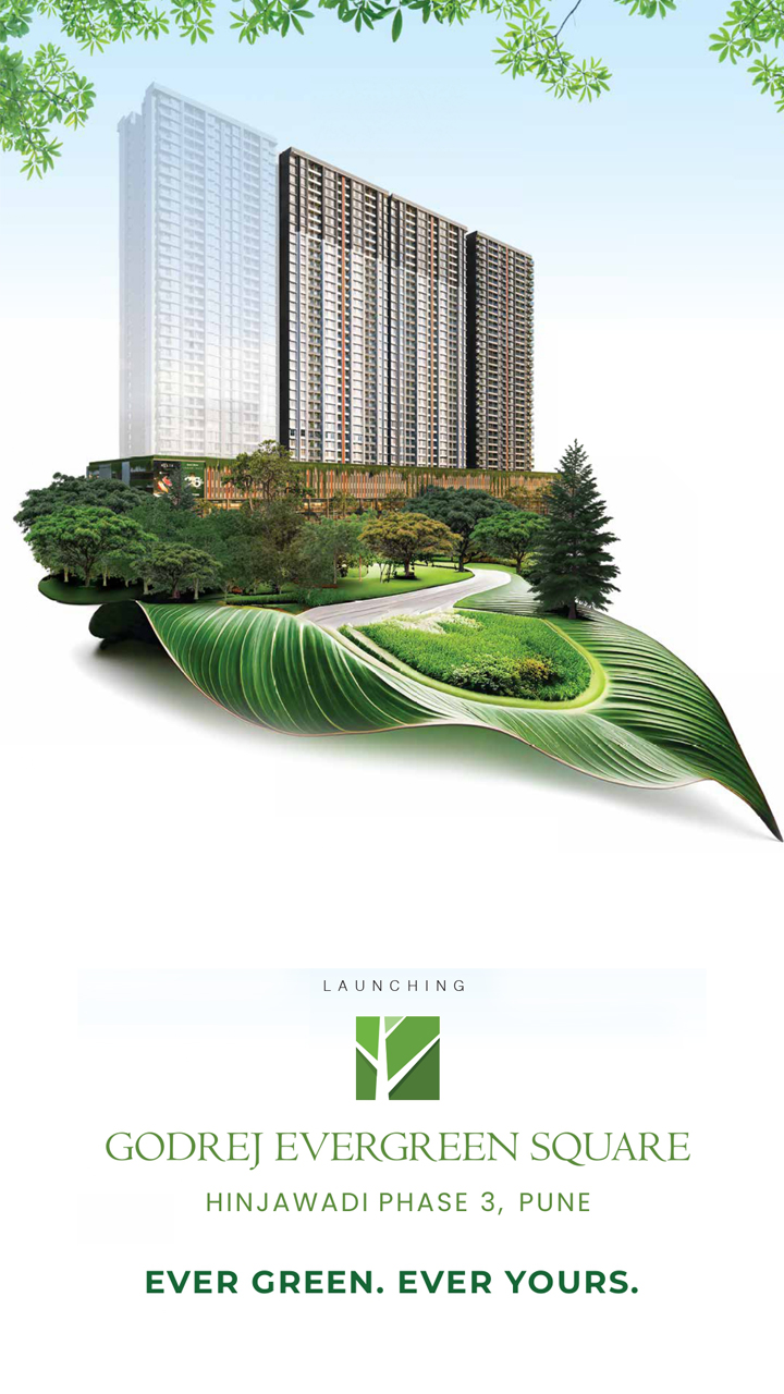 Godrej Evergreen Square Mobile Banner